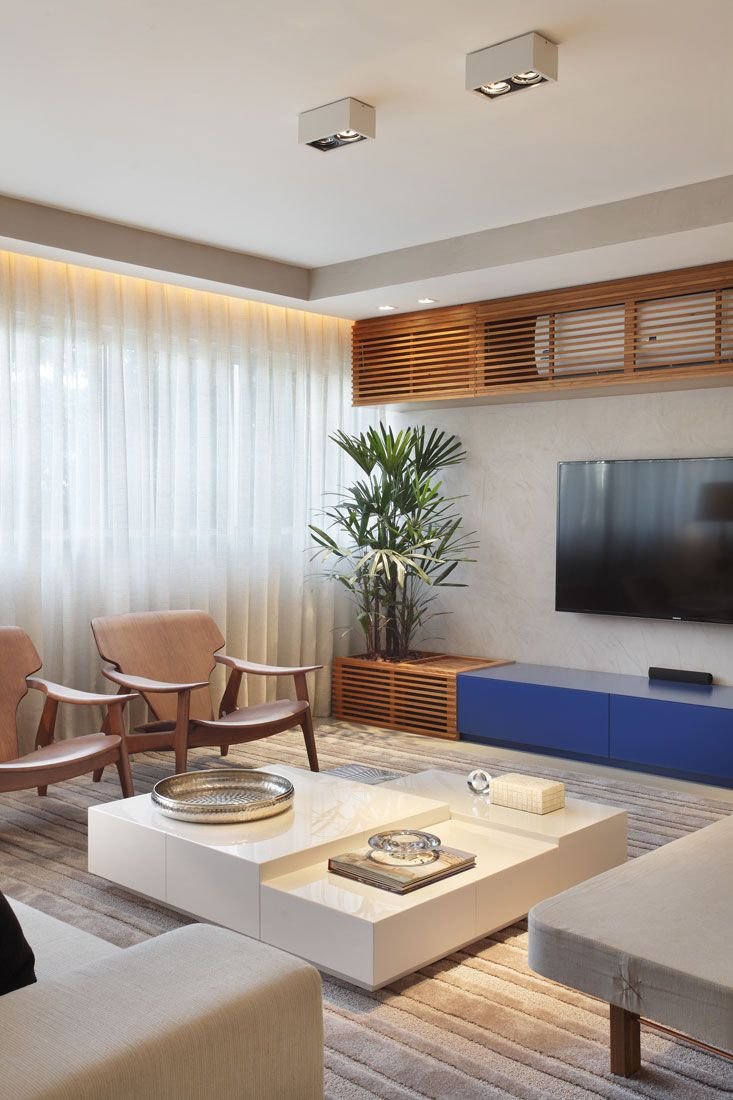 Кондиционер в гостиной