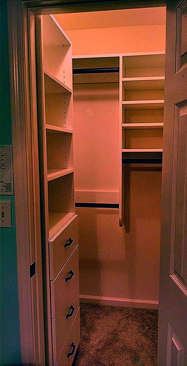 Гардеробная 1.5 на 1.5 икеа