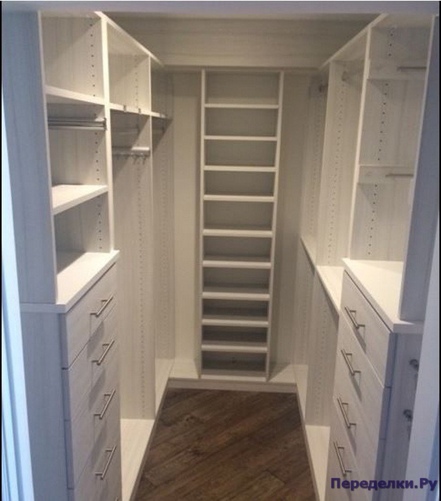 Гардеробная 2.5 кв.м икеа