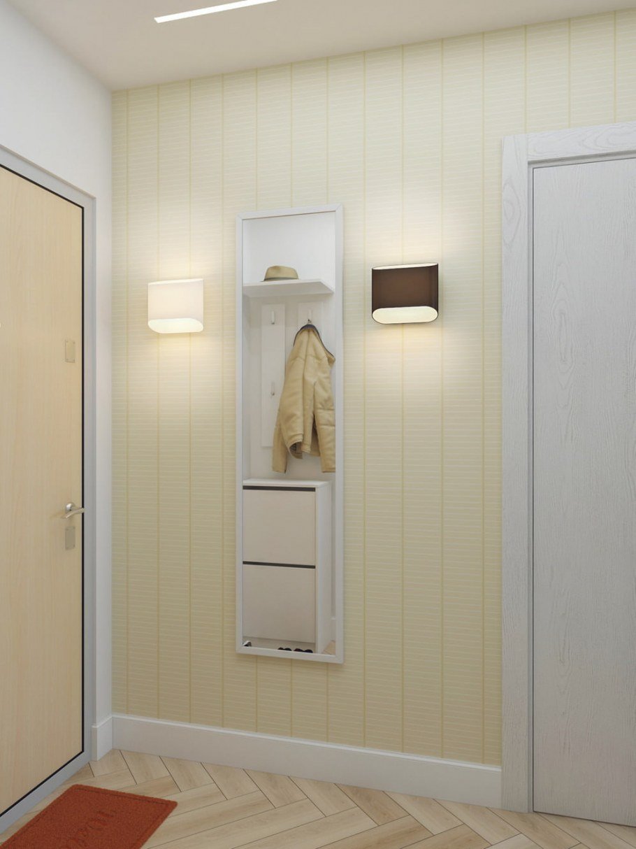 Маленькая прихожая в однушке