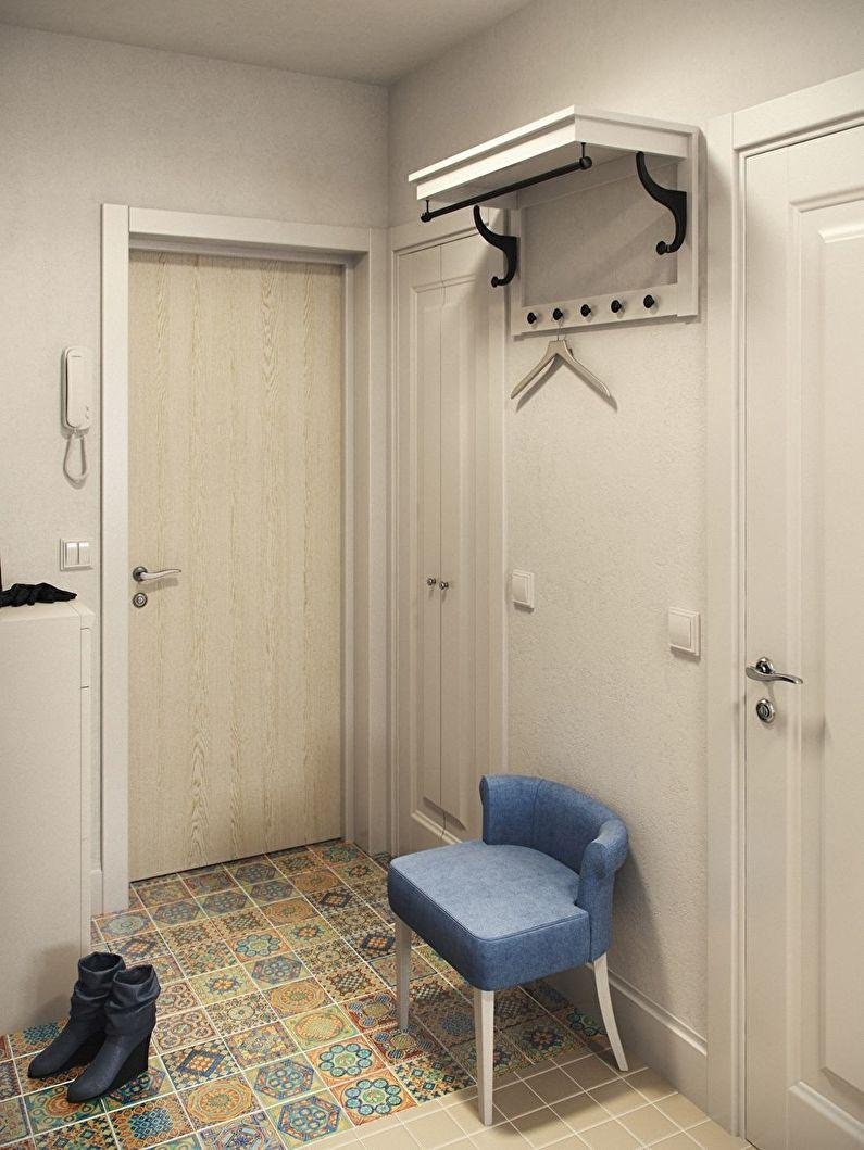 Прихожая в маленькой квартире