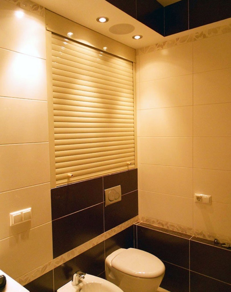 РОЛЬФ ставни в туалет