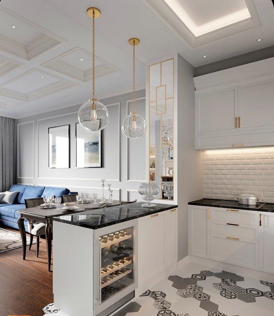 Интерьер кухни Павла Полынова