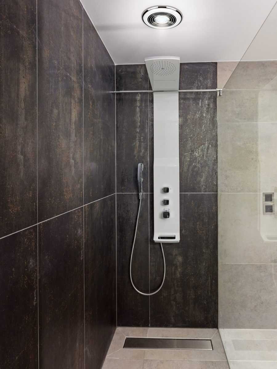 Вытяжка в душевую