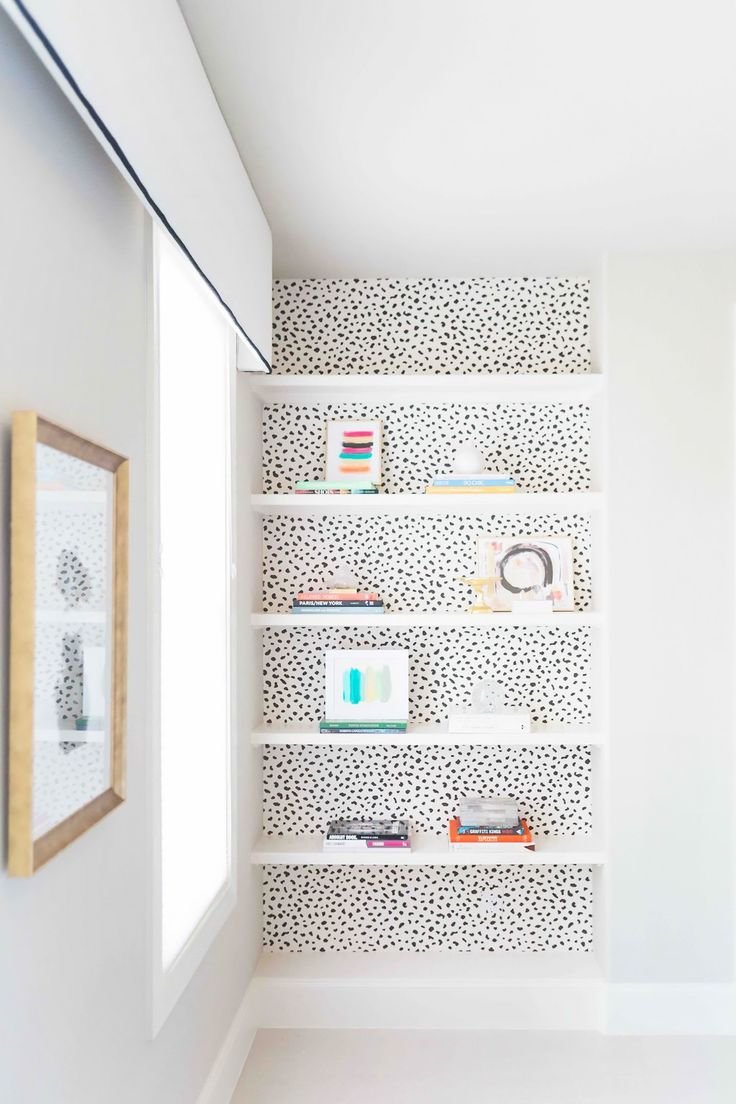 Ниша в стене в ванной