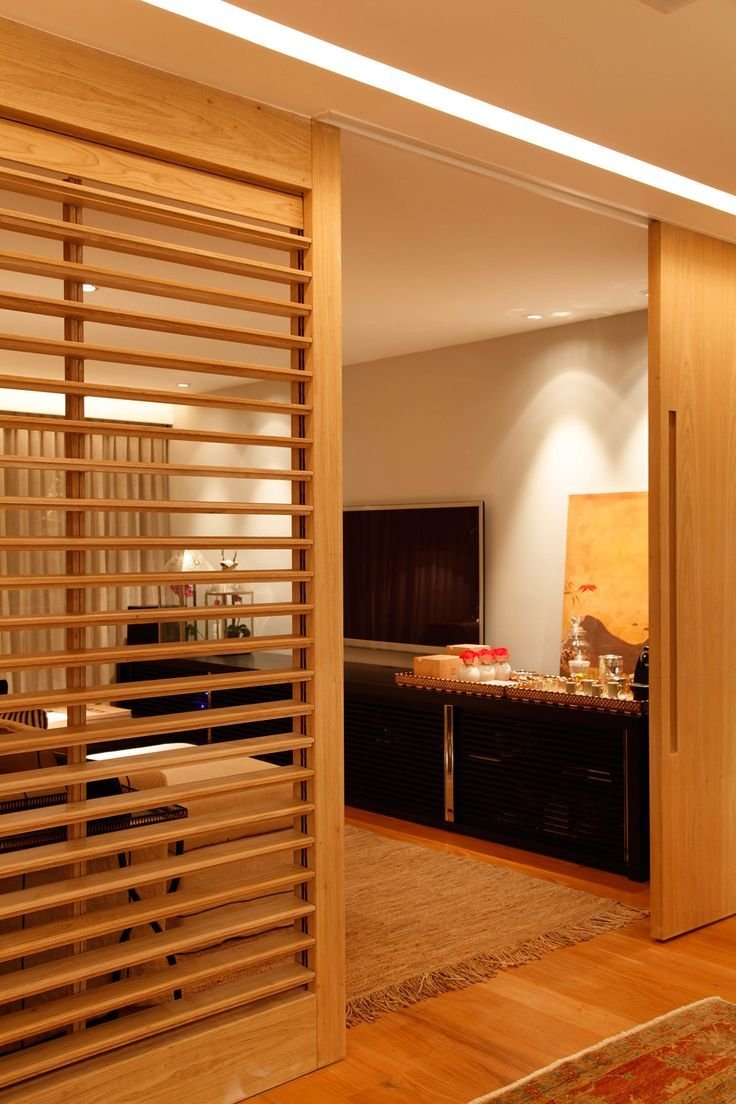 Жалюзи для зонирования комнаты