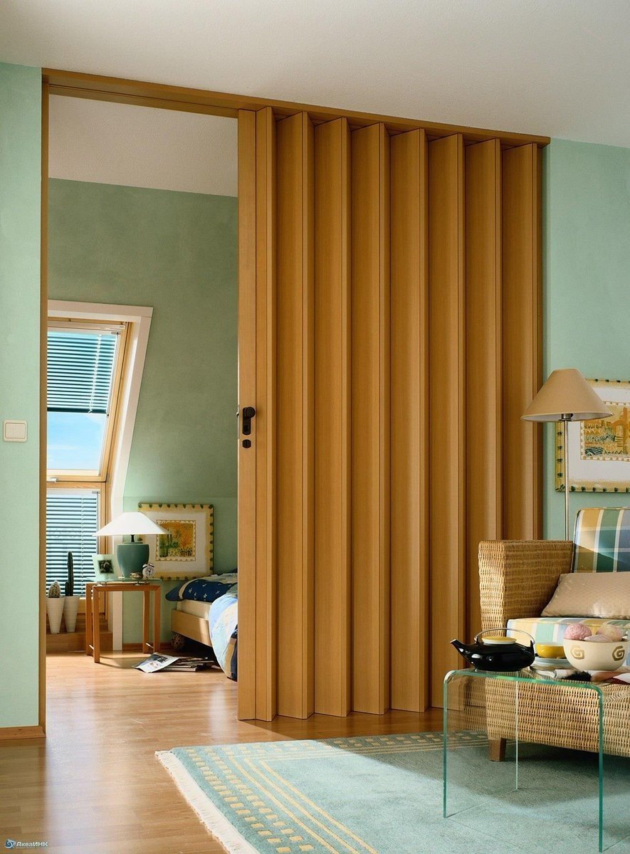 Реечные перегородки