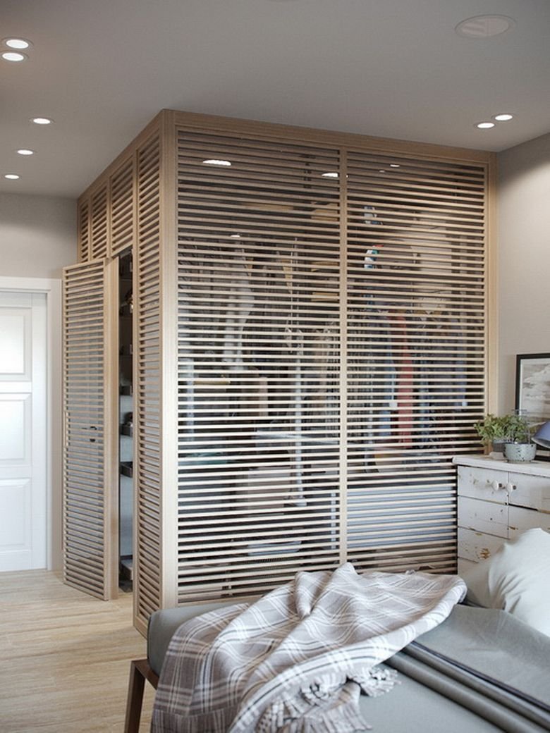 Вертикальные деревянные жалюзи