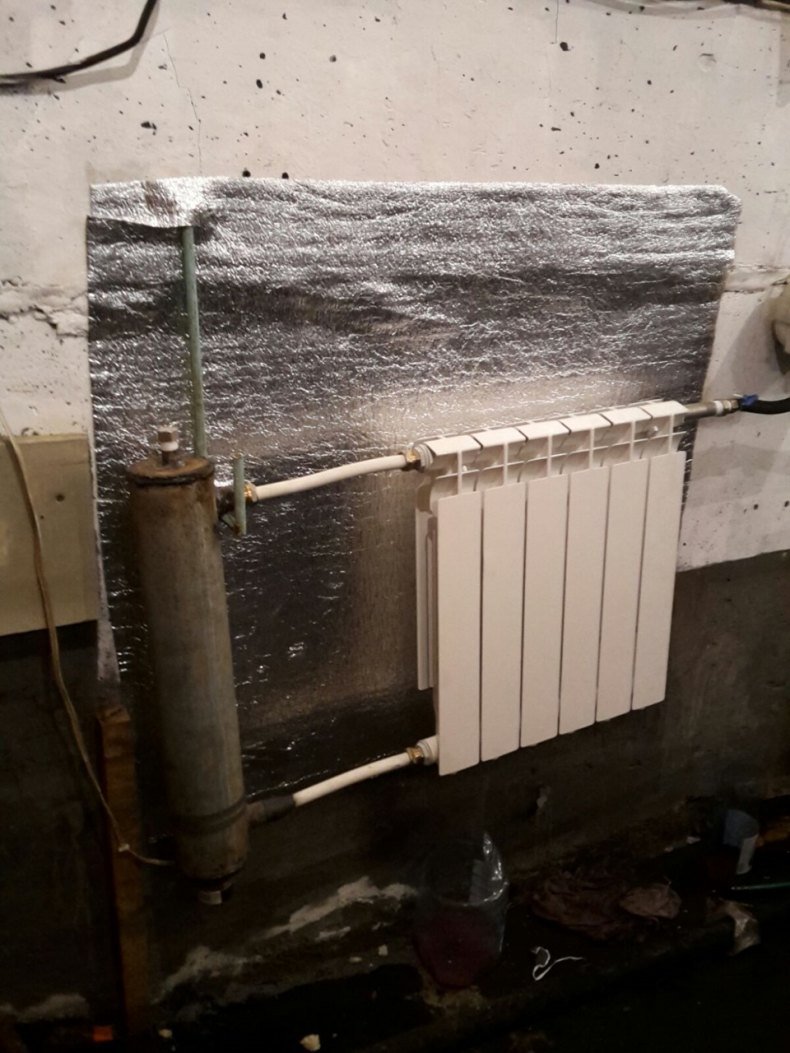 Самодельный водяной тепловентилятор