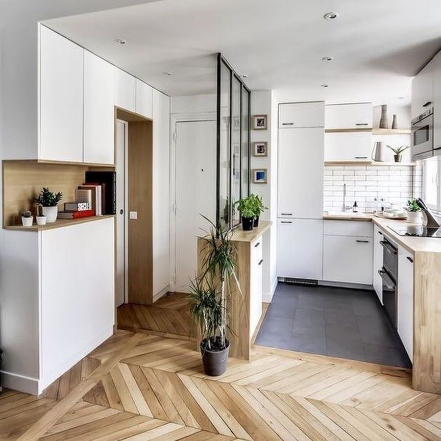 Интерьер квартиры студии