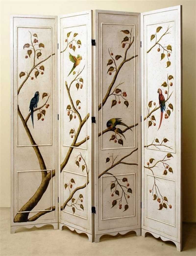 Интерьерные наклейки на шкаф