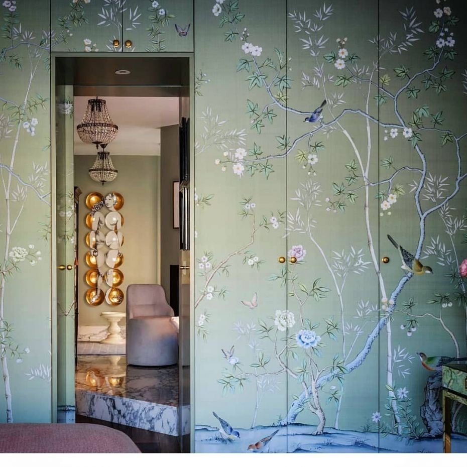 Декор шкафа