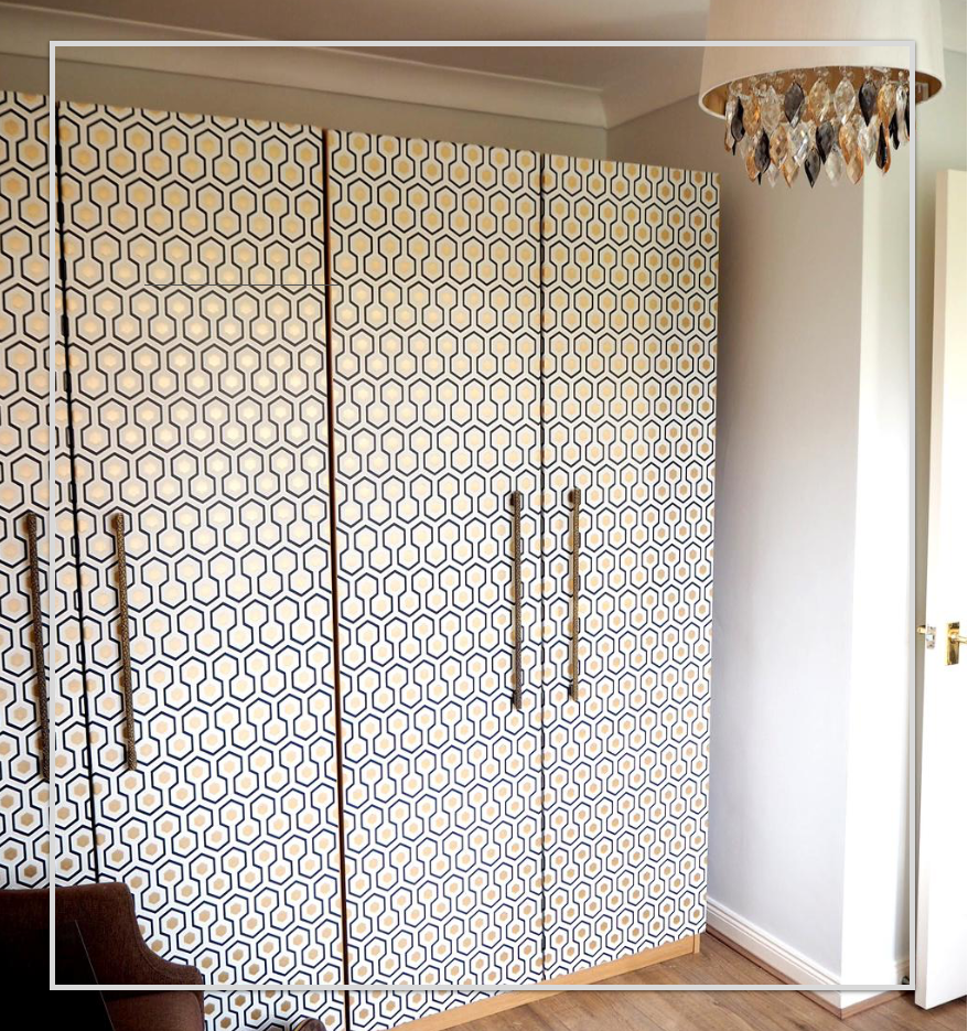 Гардеробные с занавесками