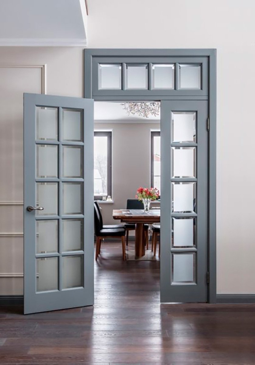 Раздвижные деревянные двери