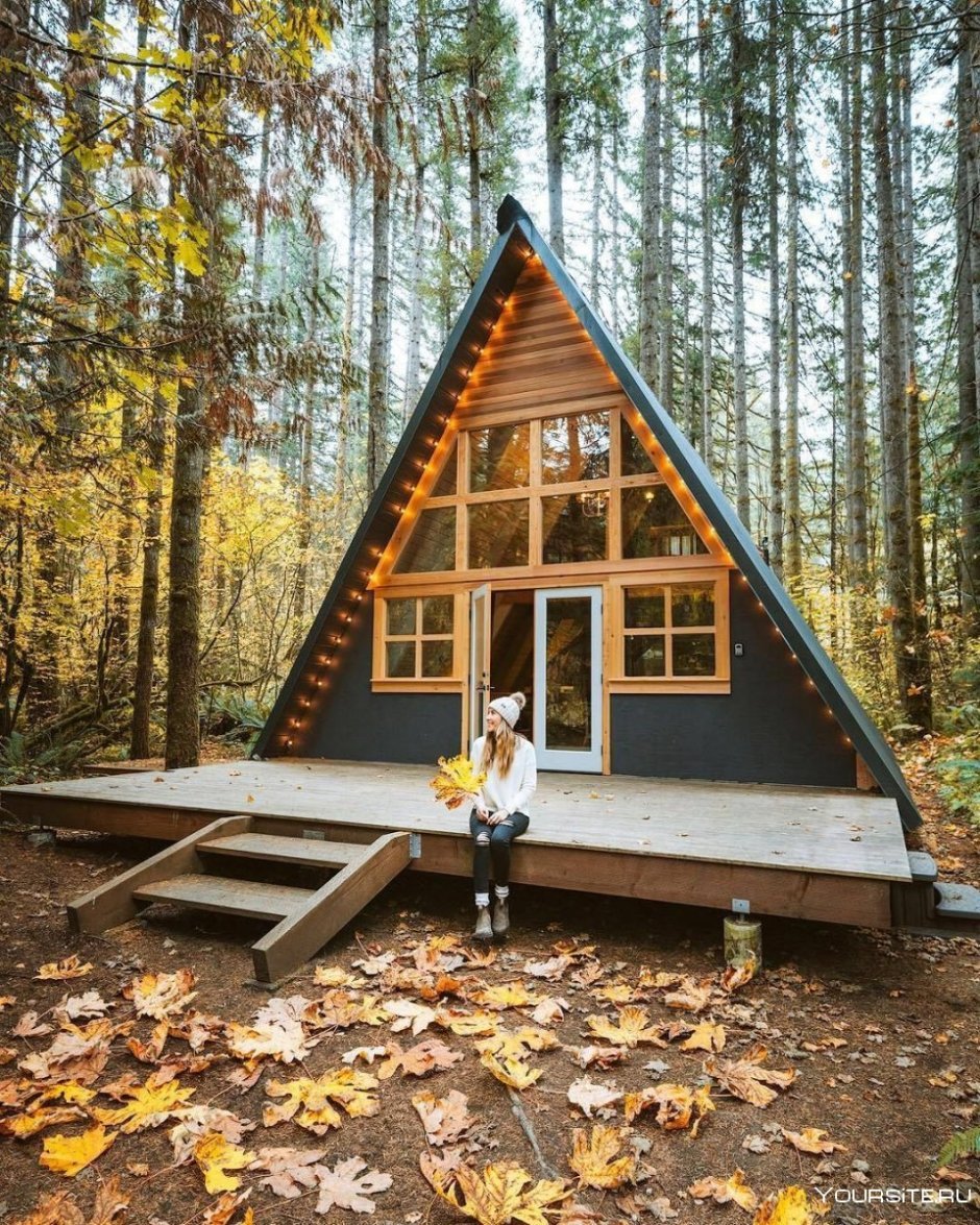 Эндрю Геллер дом шалаш проект