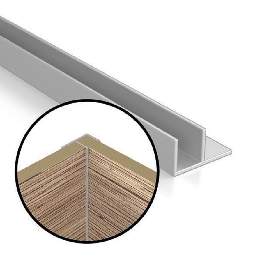 Планка меб/щита ф угловая 6мм