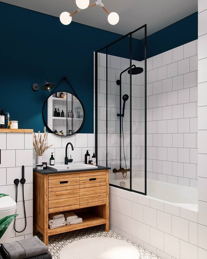 Туалетная комната маленькая