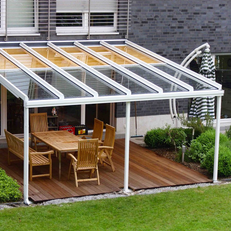 Навес над террасой 3м 5м