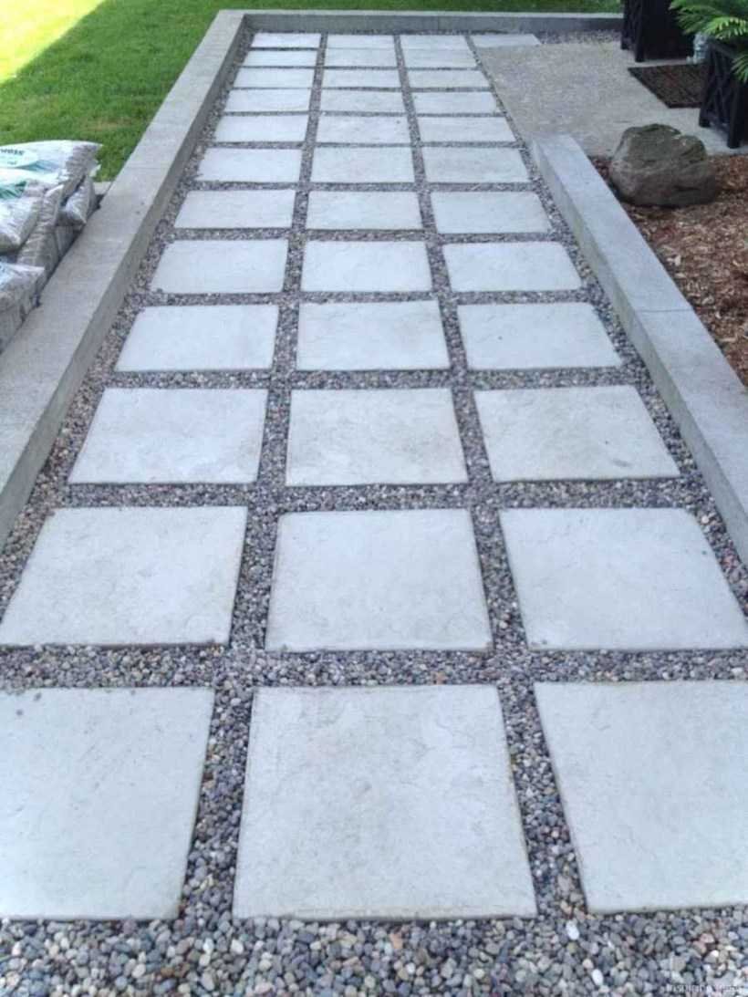 Бетонная плитка для дорожек