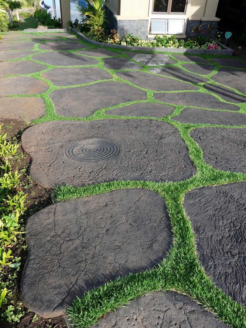 Материал для дорожек