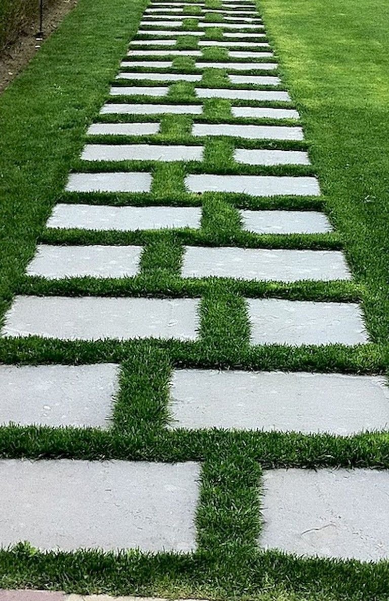 Пошаговая дорожка