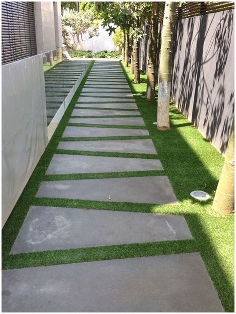 Дорожки из бетона