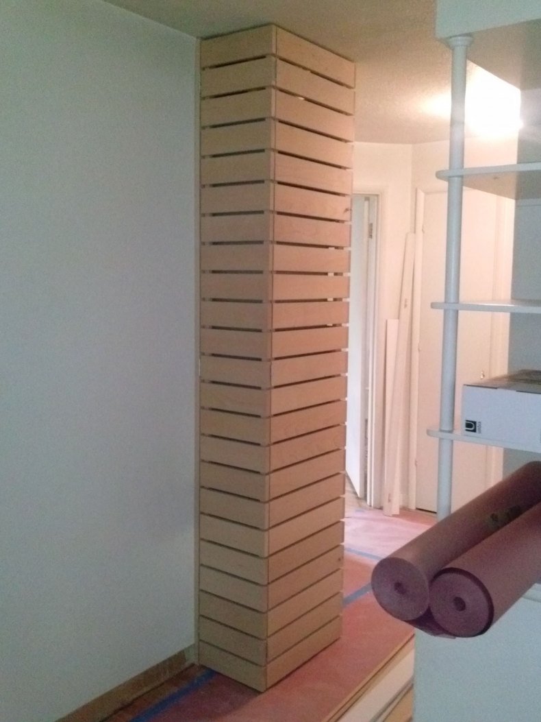 Декоративный короб для труб