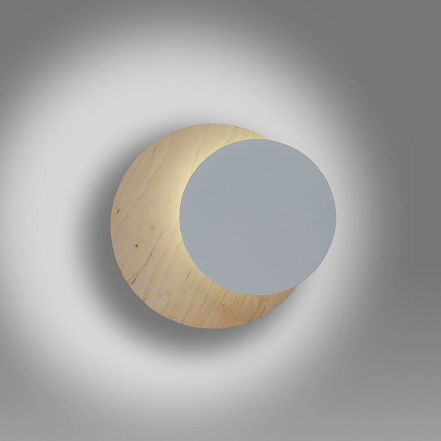 Настенный светильник круг
