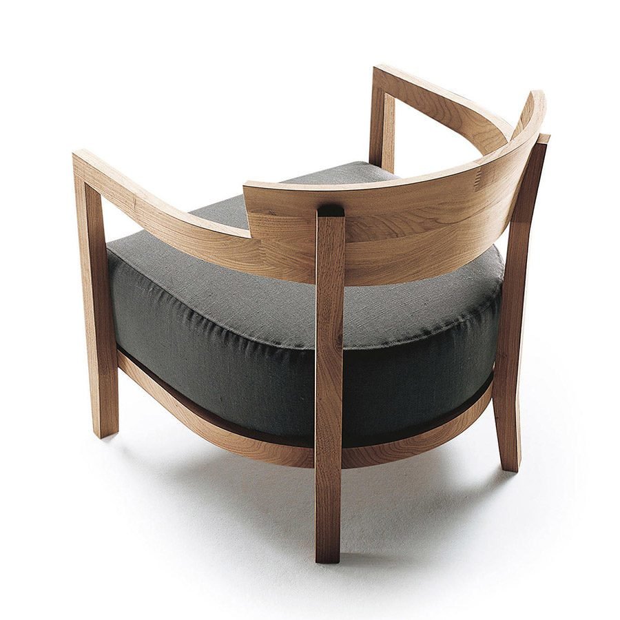 Кресла полукруглые компактные для гостиной