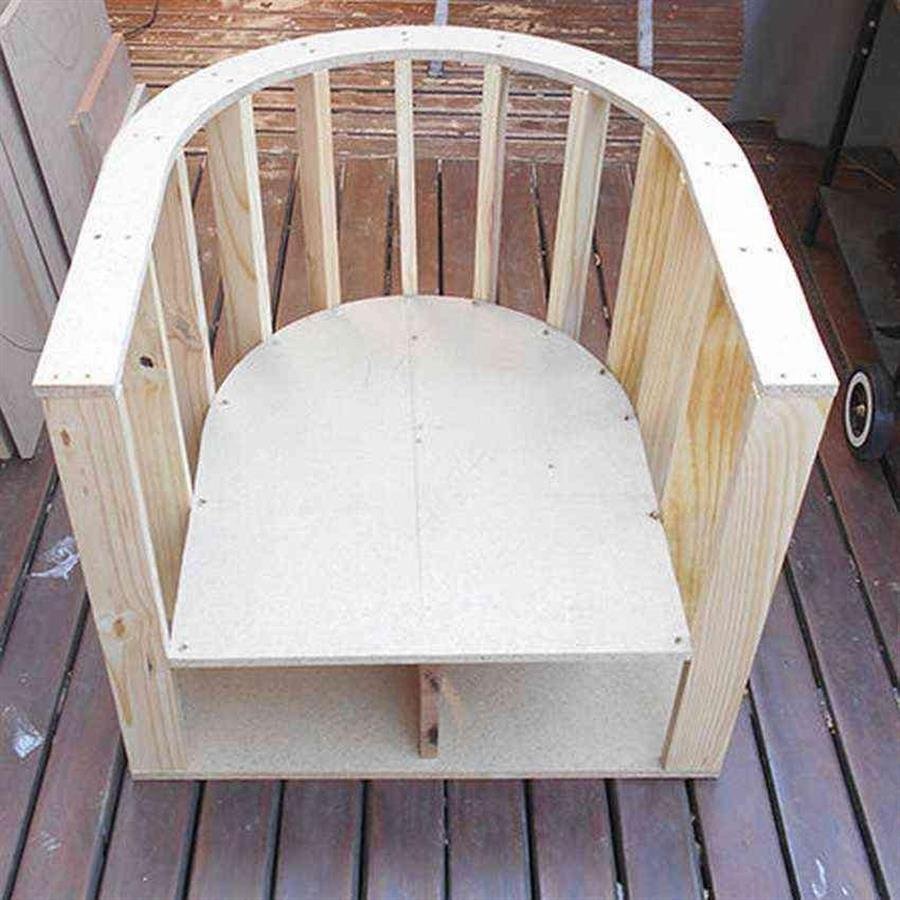 Кресло своими руками