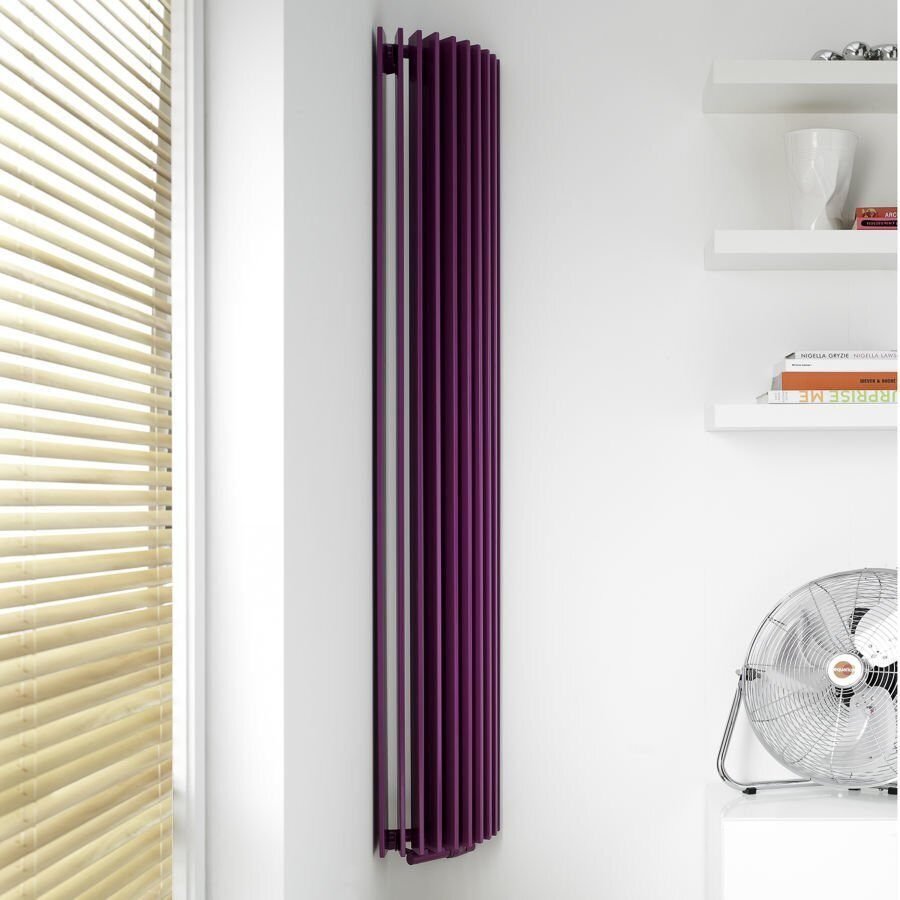 Радиатор Арбония электрический вертикальный черный 180х27