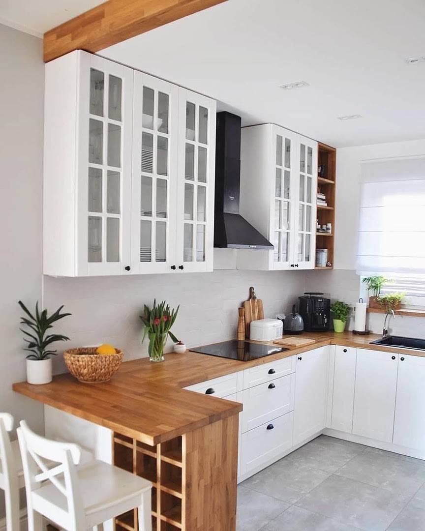 Кухня икеа 6 м2