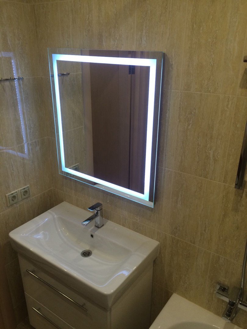 Розетки в ванной