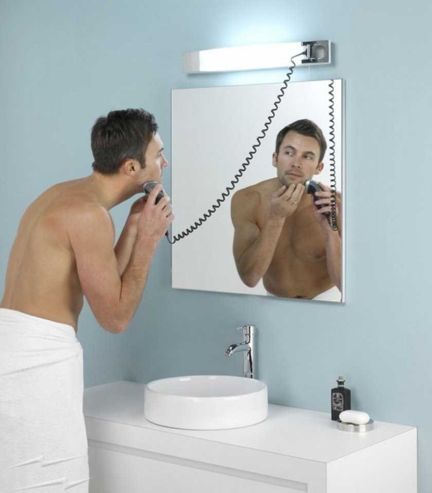 Ванная со столешницей