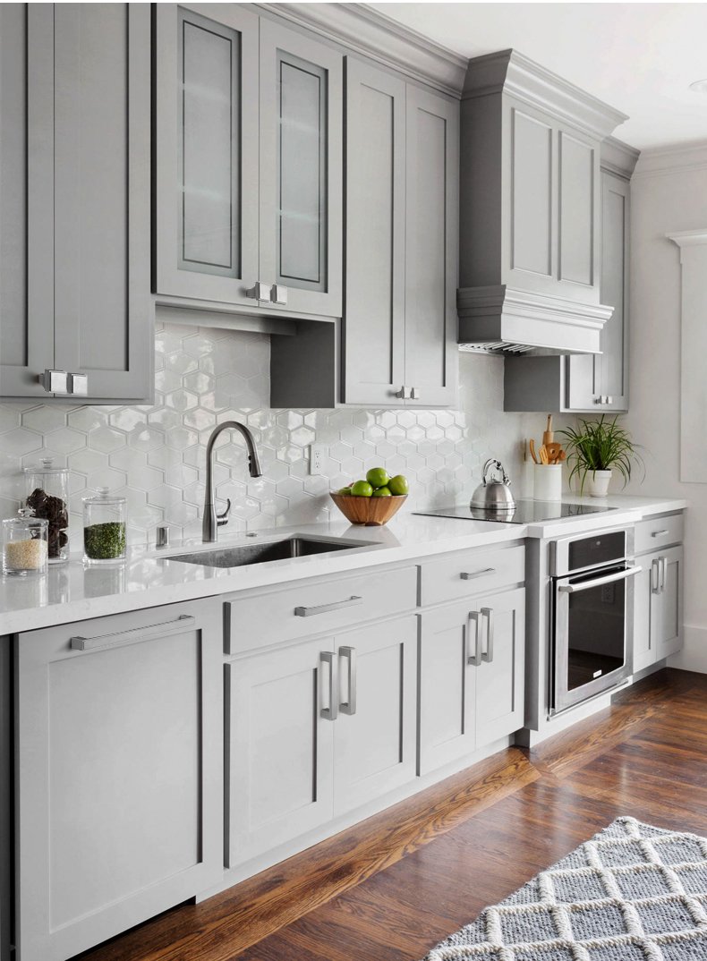 Белая кухня Неоклассика Slotex 2340