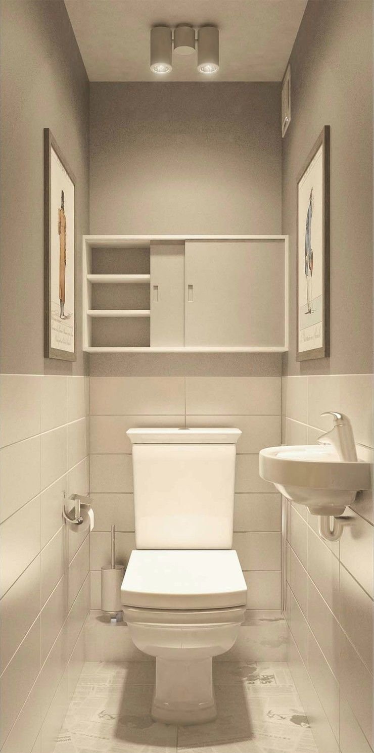 Современный туалет