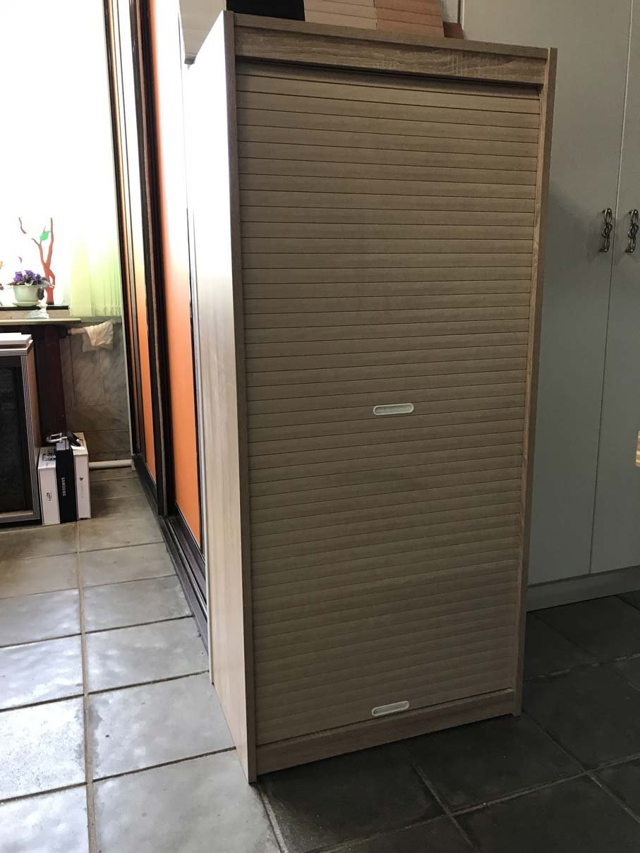 Роллета алюминиевая 1800*2400