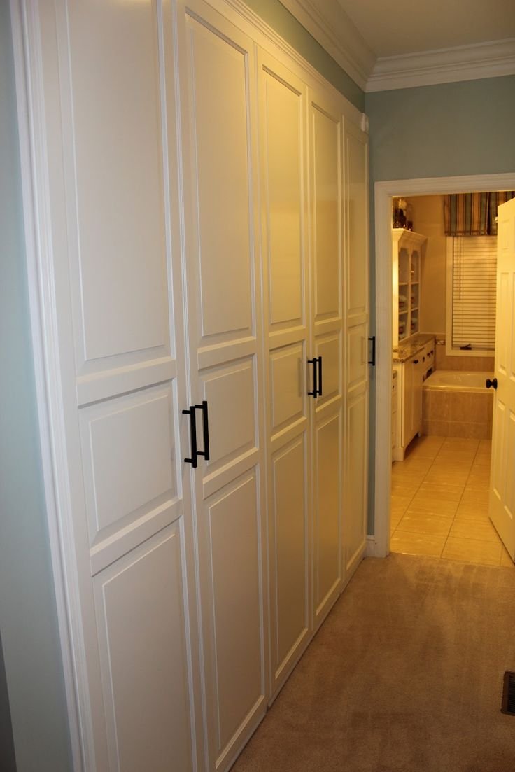 Рольставни на лоджию для шкафа