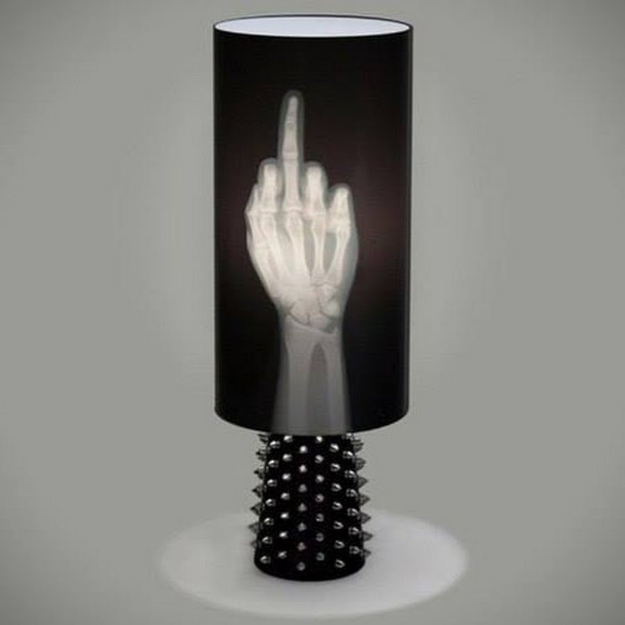 Креативные настольные светильники