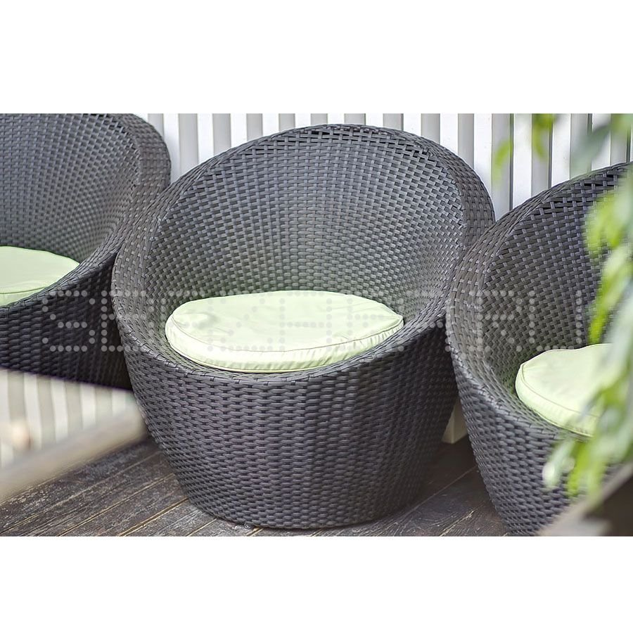 Кресло плетеное Ровена