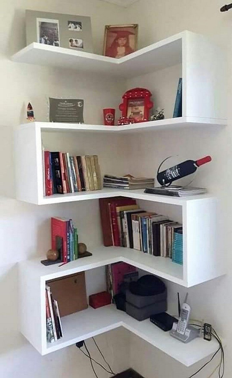 Креативные полки