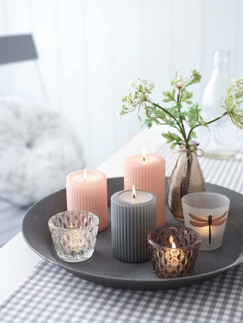 Девушка кофе цветы