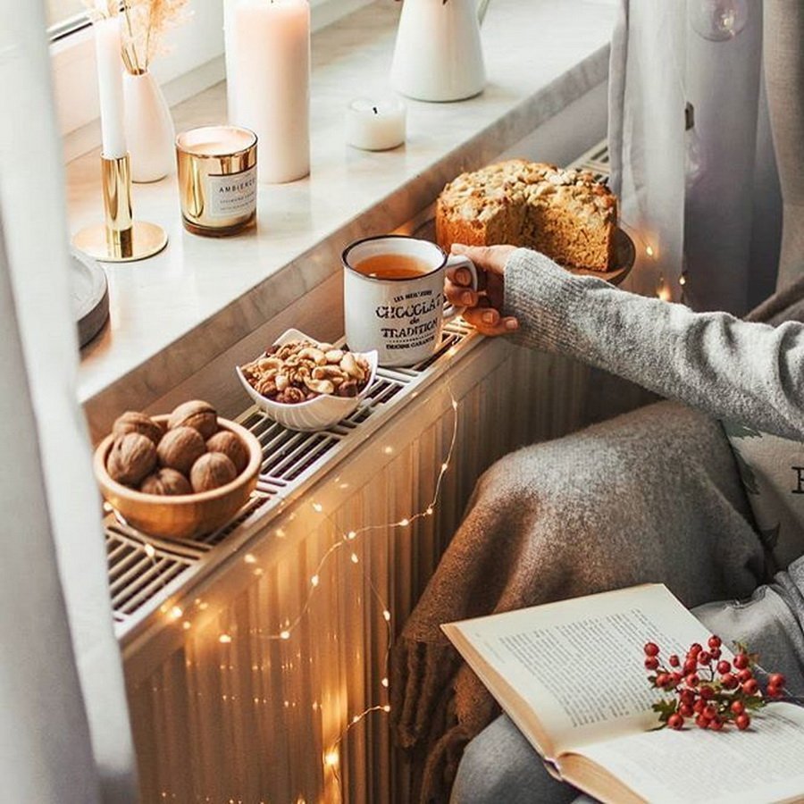 Декор маленькой кухни