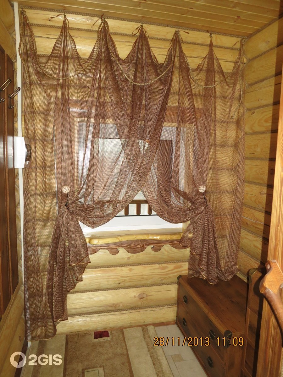 Шторы в баню