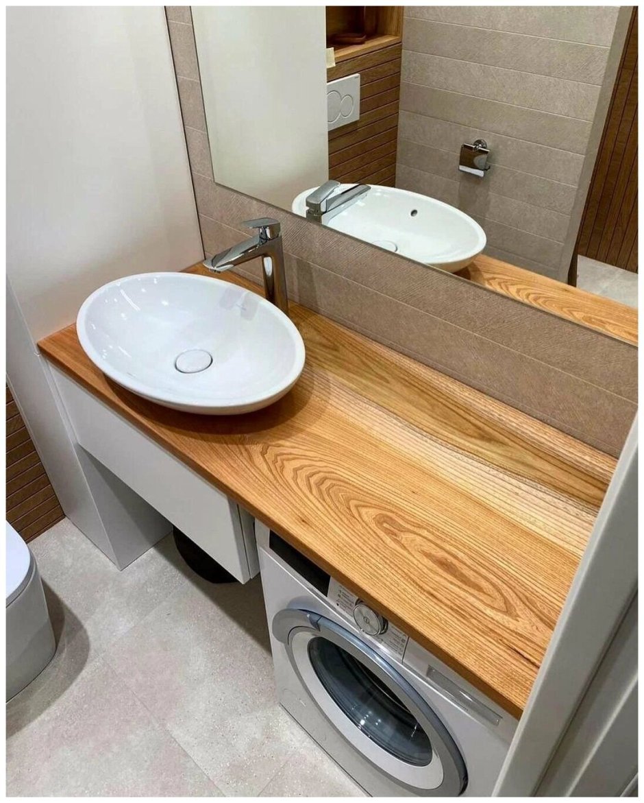 Самодельная подставка под раковину