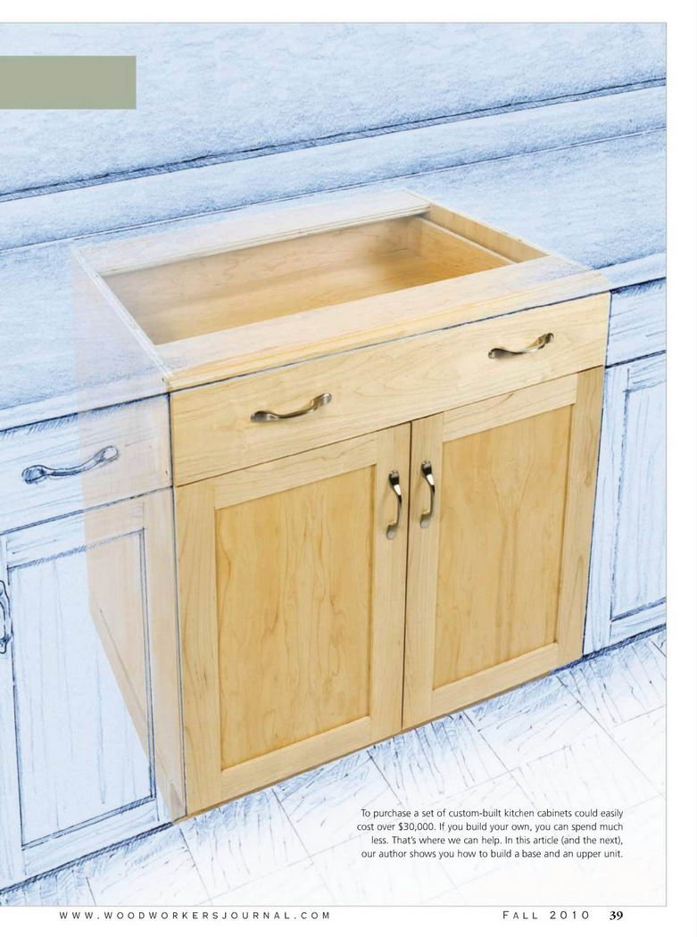 Чертежи тумба под мойку 600