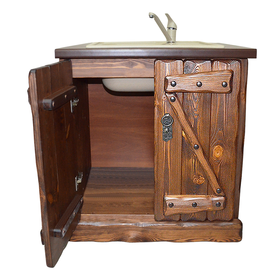 Угловой шкаф под мойку