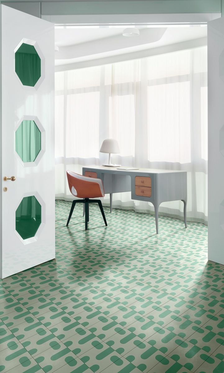 Bisazza Cement Tile