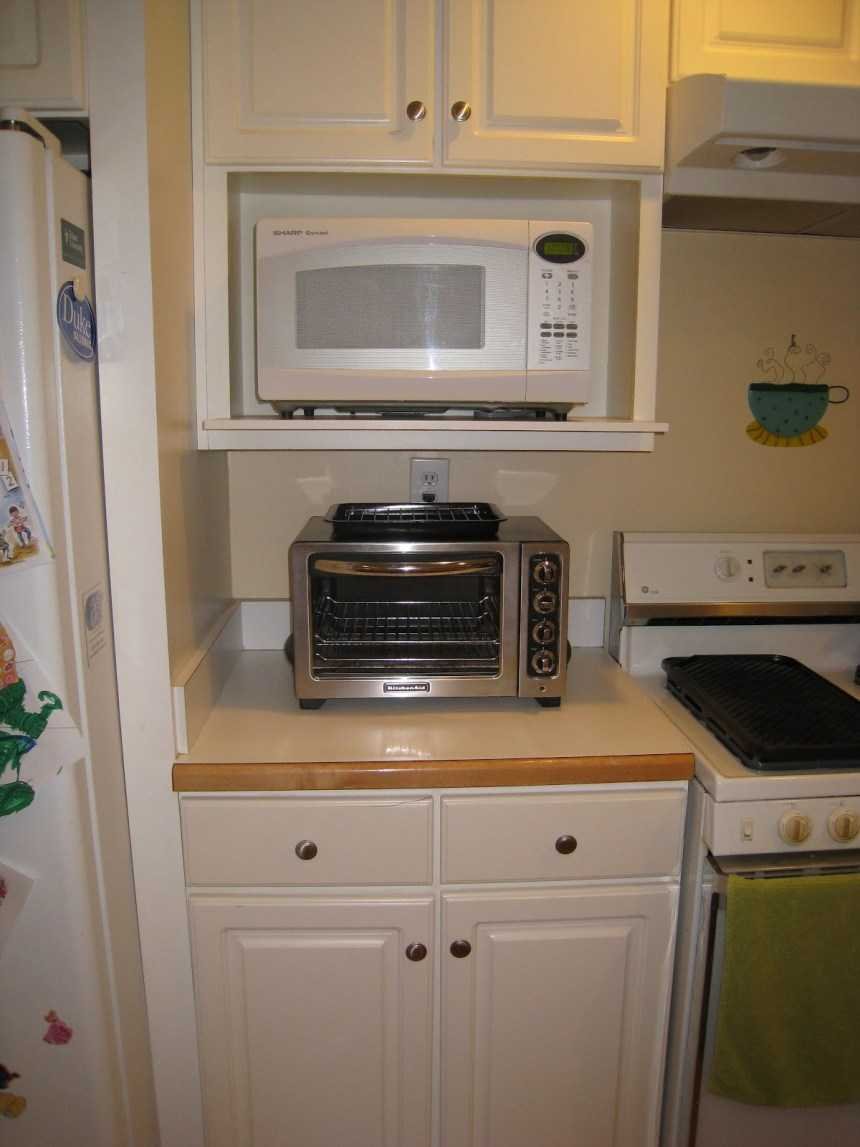 Шкаф для кухонной техники