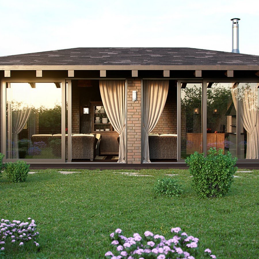 Беседка патио 2020